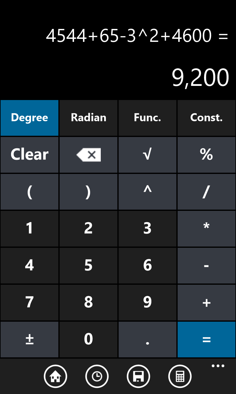 Calculator Plus for Windows 10