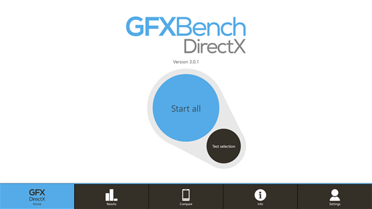 GFXBench DX Benchmark screenshot 2
