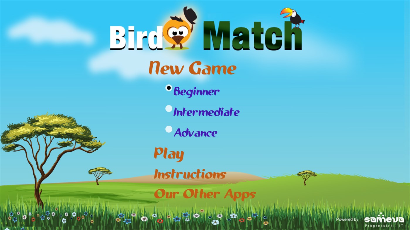 #1. Bird Match (Windows) 由: Sameva Inc