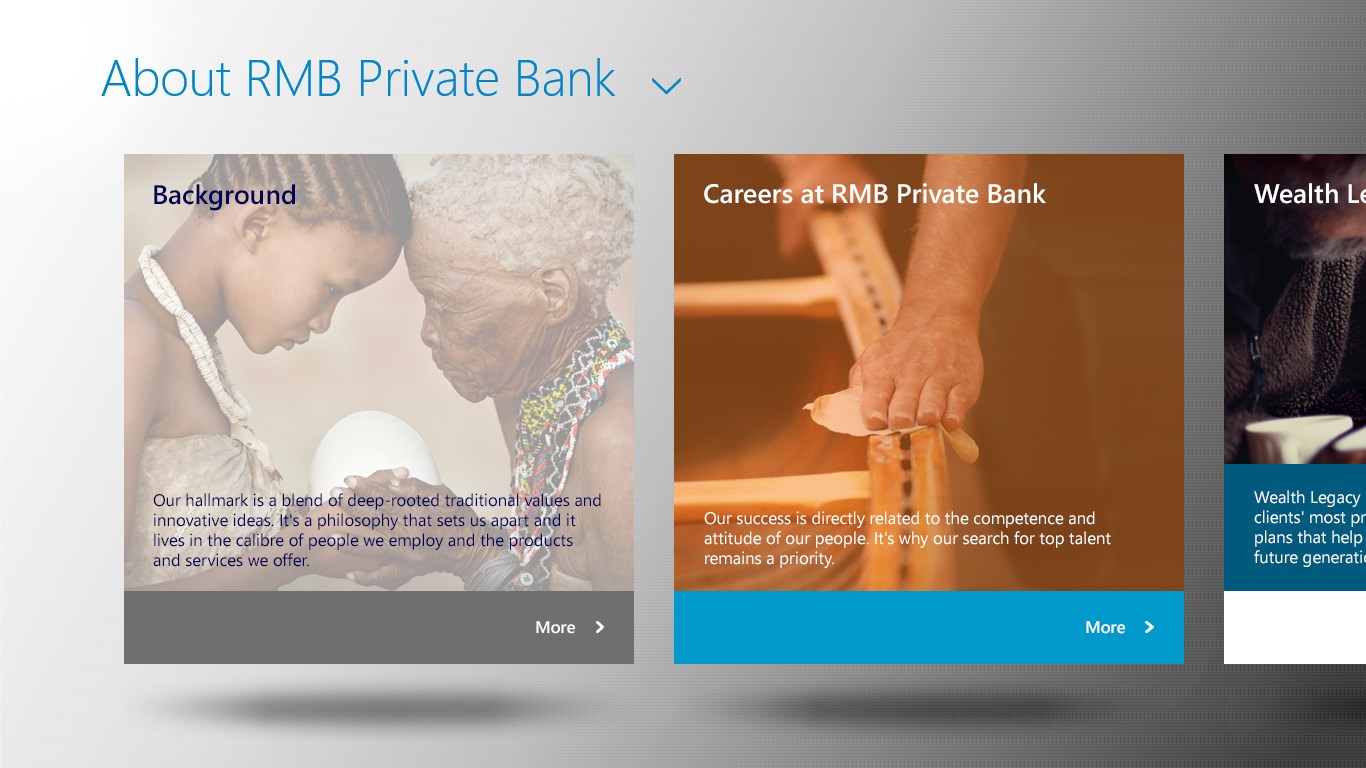 RMB Banking App screenshot