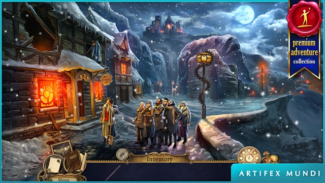 Clockwork Tales: Of Glass and Ink (Full) screenshot 1