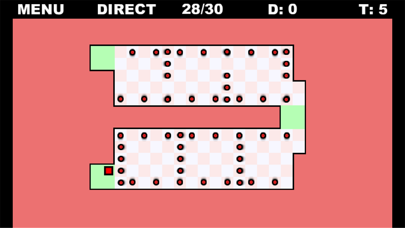 #8. The World Hardest Game (Windows) โดย: ViNaGaming