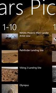 Mars Pictures screenshot 3