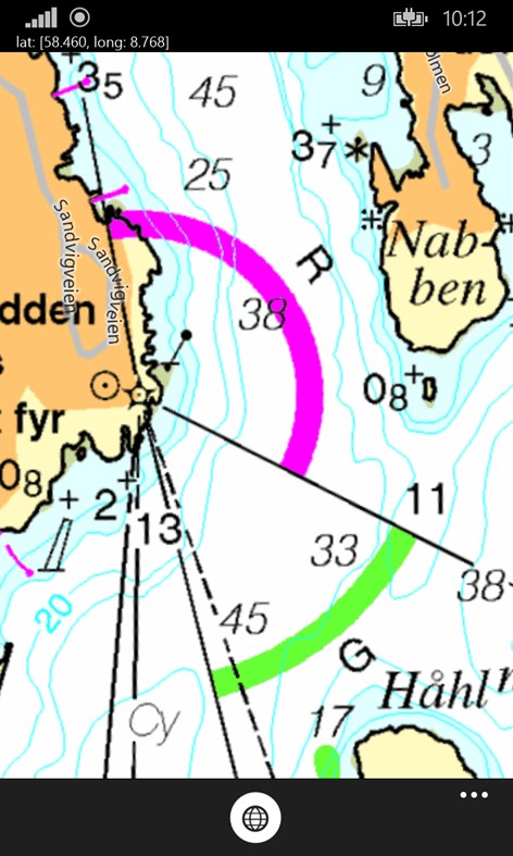 #4. PocketMap (Windows) Podle: Kjetil Ribe