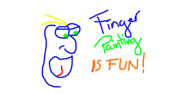 Finger Painting screenshot 1