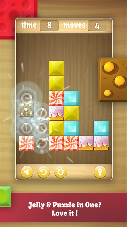 #8. Jelly Puzzle: Match & Catch Candy (Windows) 게시자: T-Bull