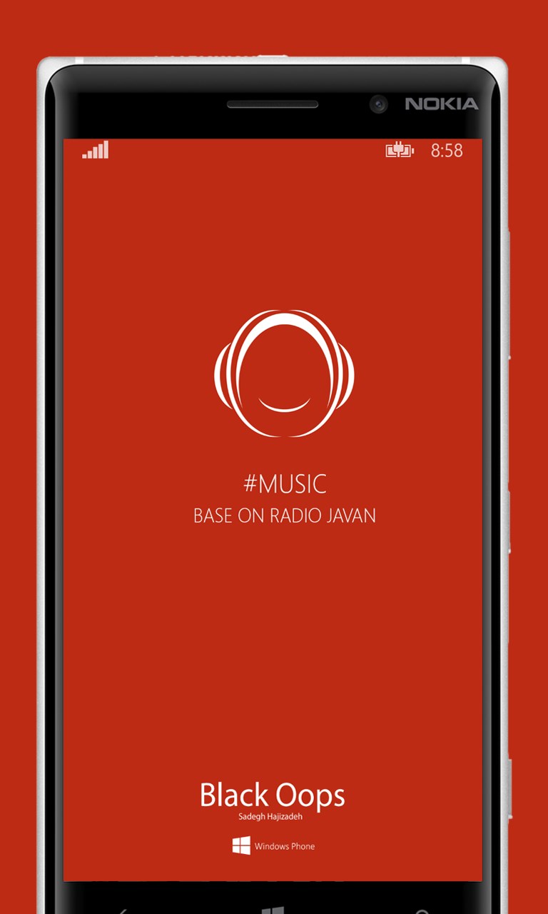 Captura de Pantalla 1 #Music Beta windows