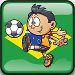 Champion du monde de football Brésil
