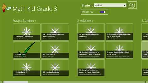 Math Kid Grade 3 Screenshots 1