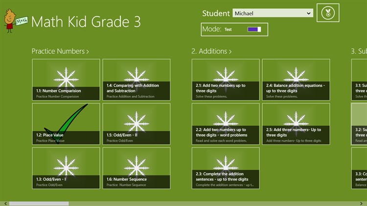 Math Kid Grade 3 - PC - (Windows)