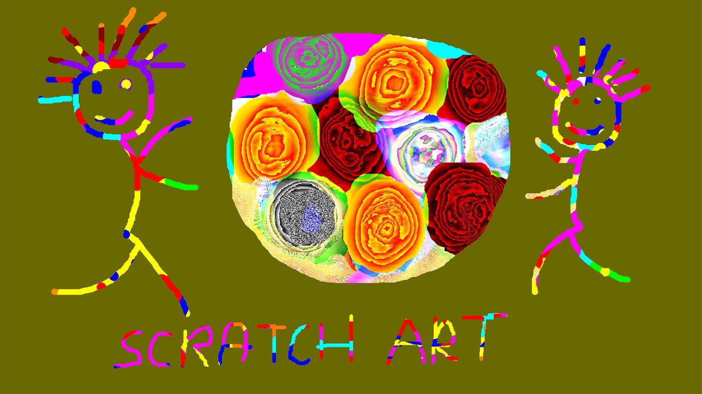 #8. ScratchArt Draw (Windows) بواسطة: P.M. Langemeijer