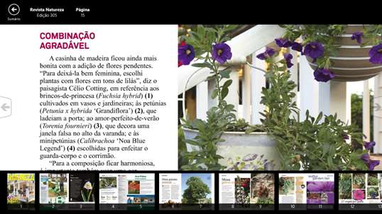 Revista Natureza screenshot 4