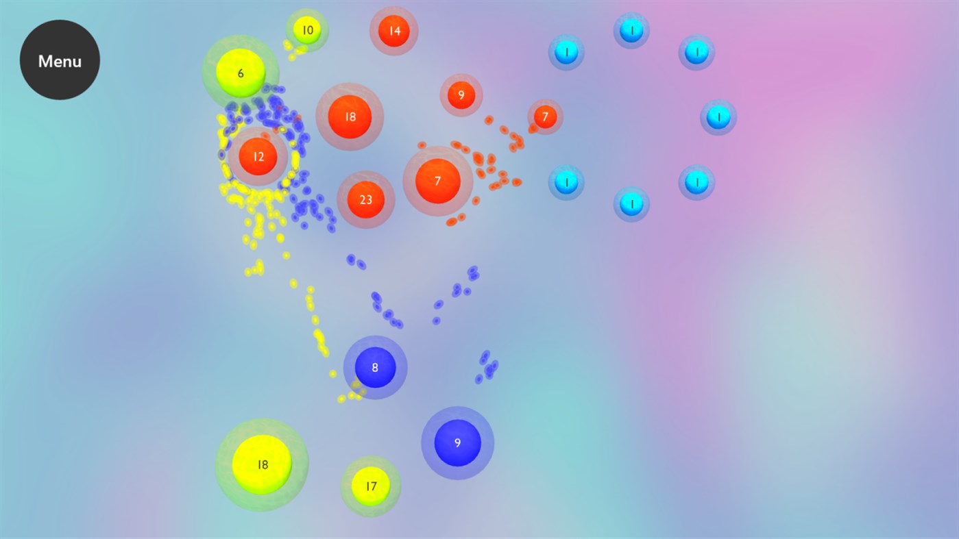 #4. Phage wars (Windows) By: Andriyanov Vadim