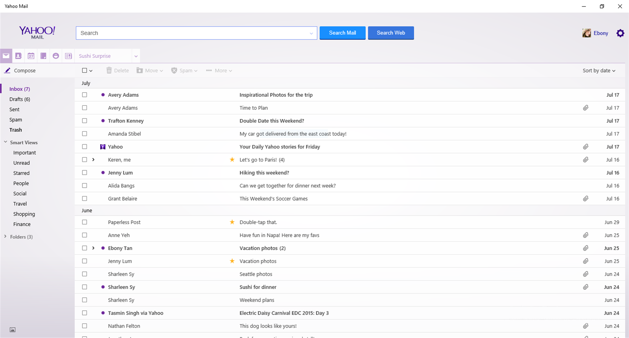 Yahoo Mail - Organize-se – Apps no Google Play