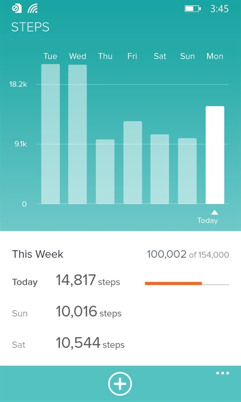 Fitbit Screenshot