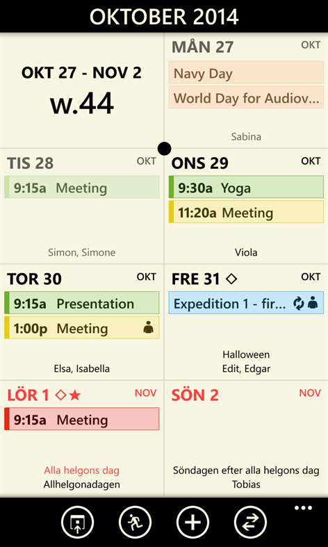 Chronos Calendar Screenshots 2