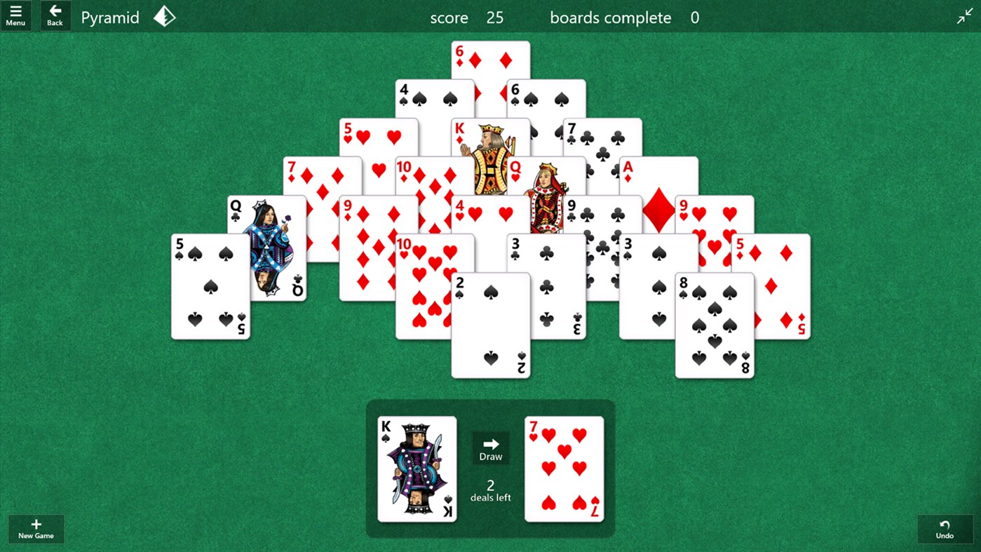 microsoft solitaire collection for windows 7