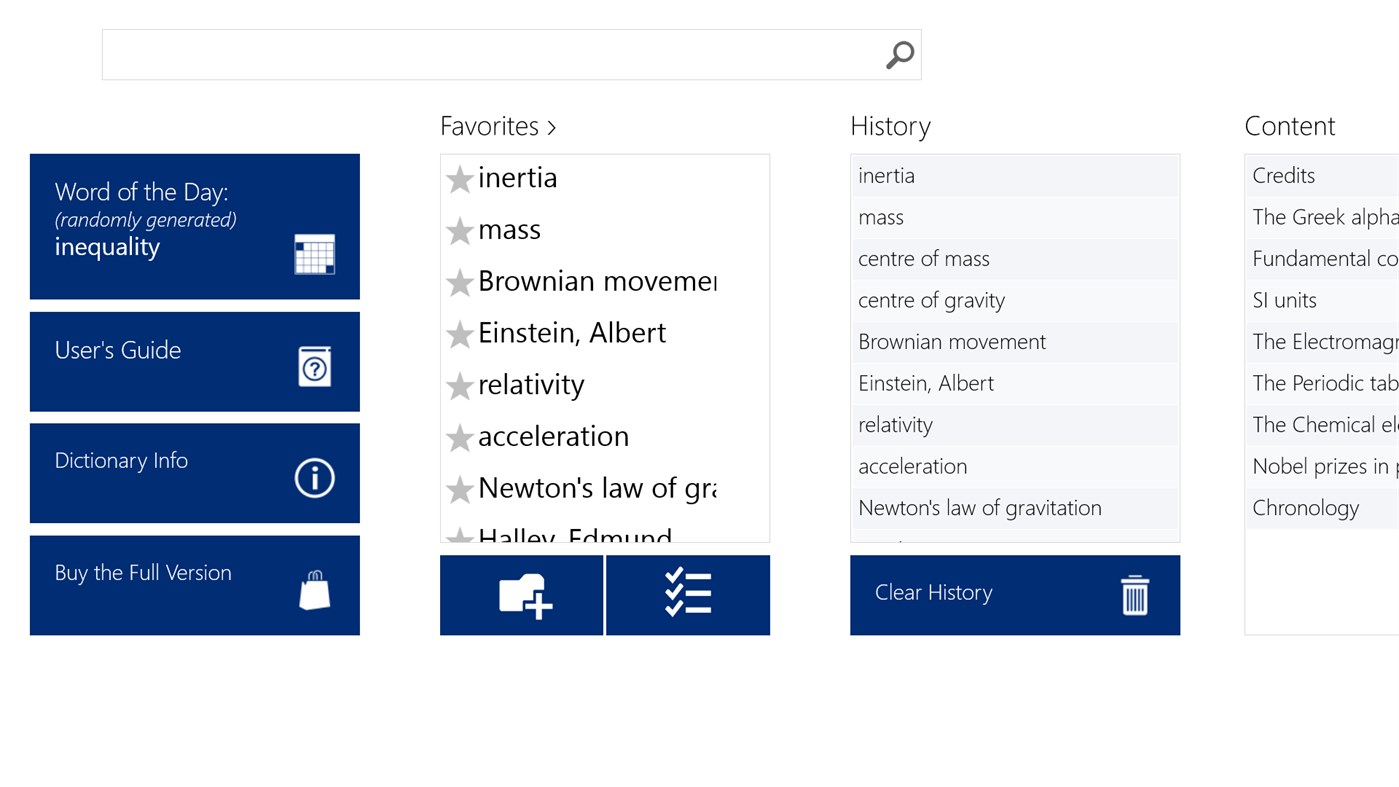 #5. Oxford Dictionary of Physics (Windows) Podle: MobiSystems