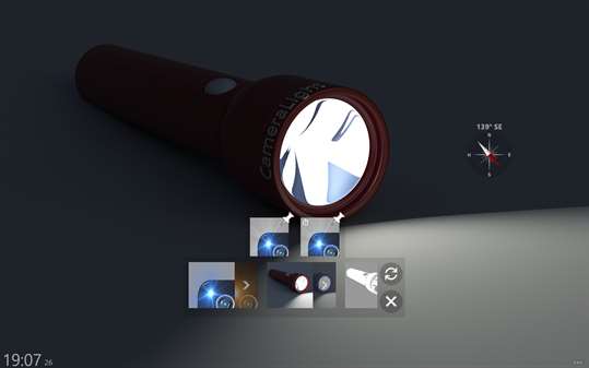 Flashlight Universal screenshot 3