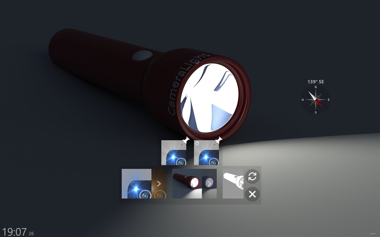 #3. Flashlight Universal (Windows) 由: cubed-it