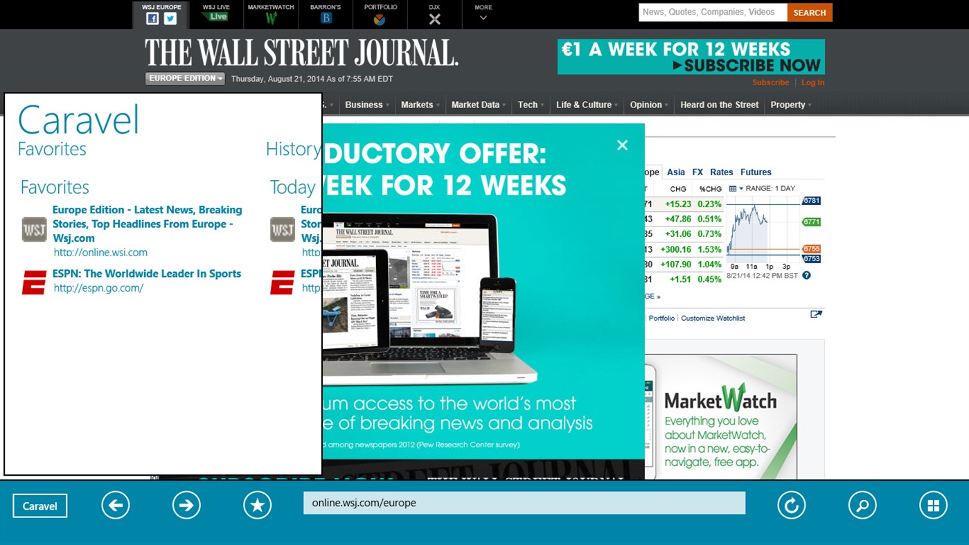 #1. Caravel (Windows) Podle: Pro Gamma S.p.A.