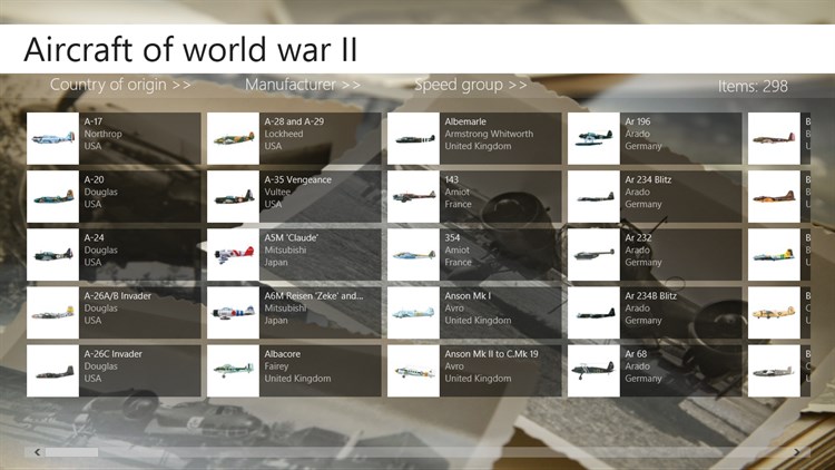 Aircraft of World War II - PC - (Windows)
