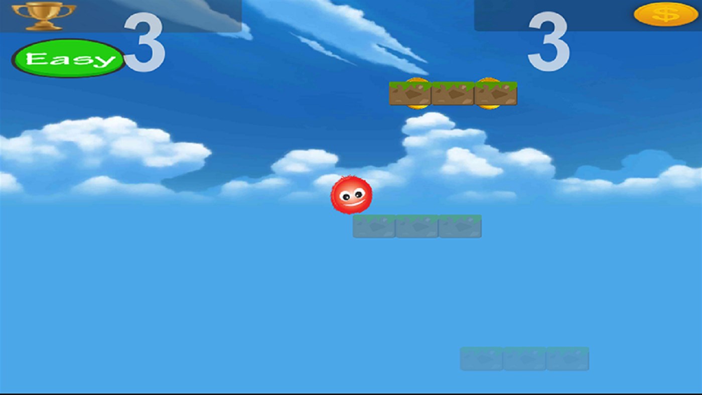 #3. Ball Jumper (Windows) 由: Game Canvas