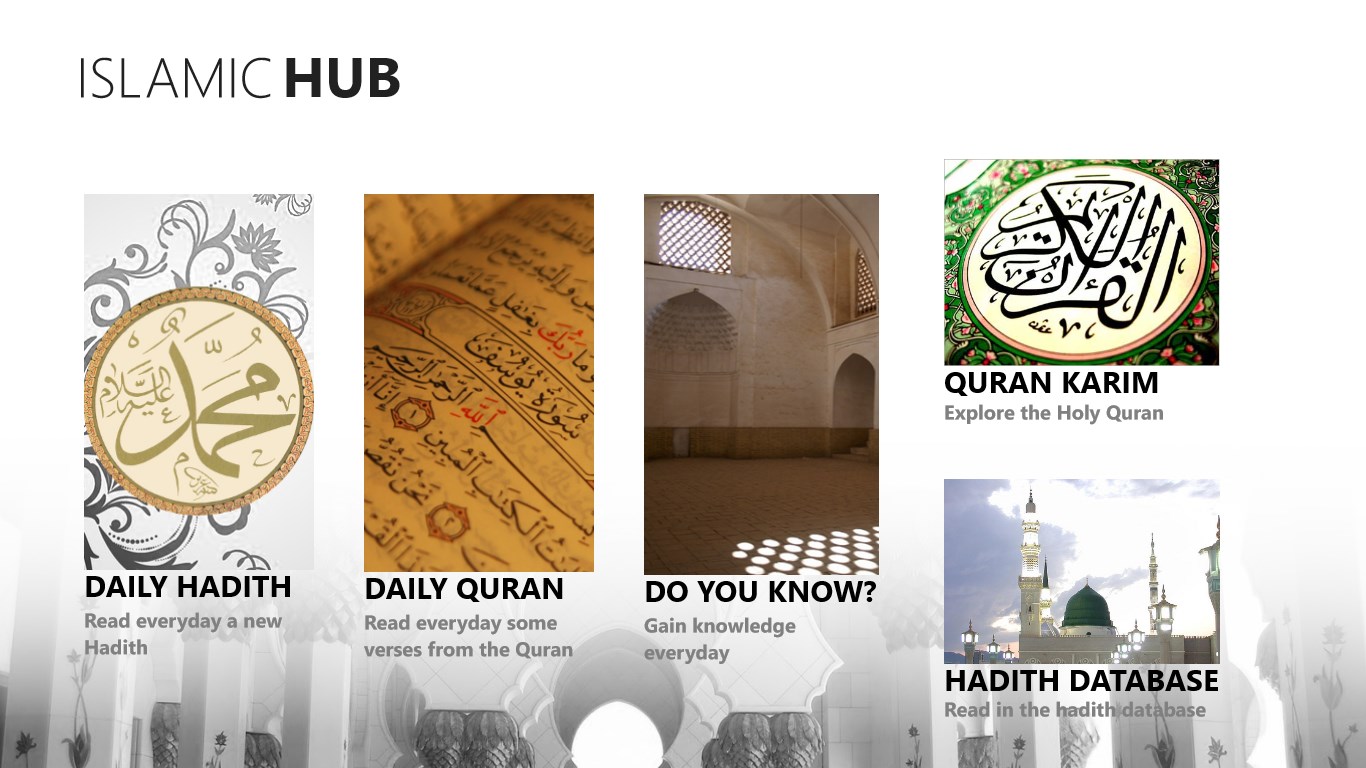 IslamicHub screenshot