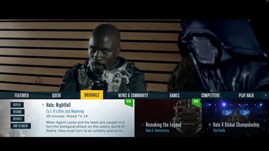 Halo Channel screenshot 2