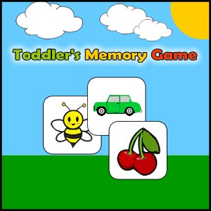 Toddler's Memory Game