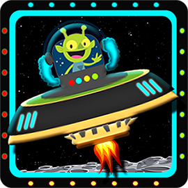 Alien Spaceship Lander