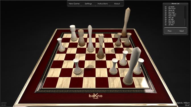 3D Chess Game- MIRACLE GAMES Store