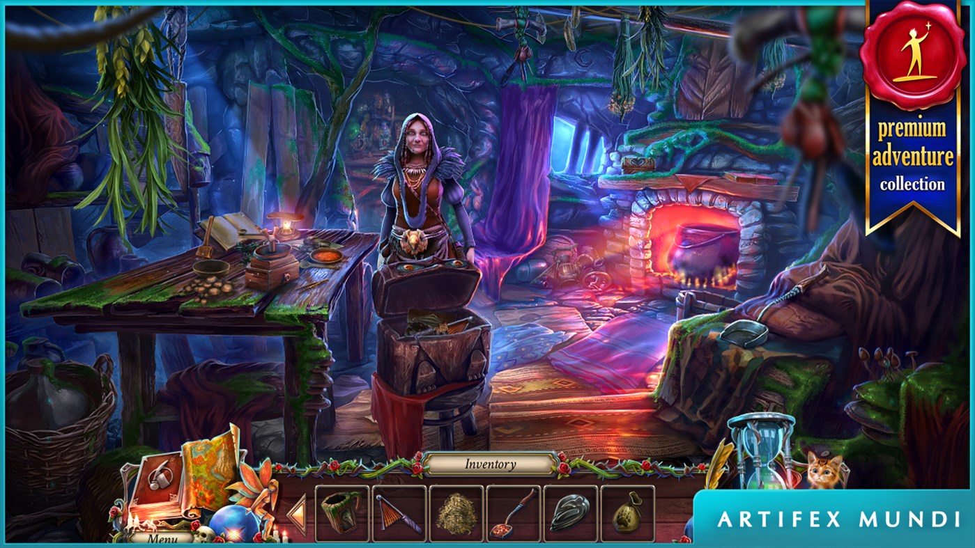 #5. Grim Legends: The Forsaken Bride (Windows) Podle: Artifex Mundi