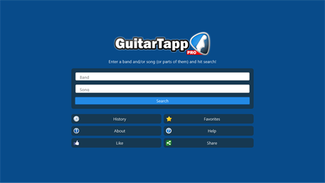 GuitarTapp Pro Screenshots 1