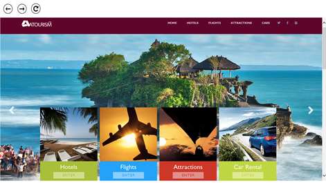 ATourism - Best Deals Flights, Hotels & Travel Screenshots 1