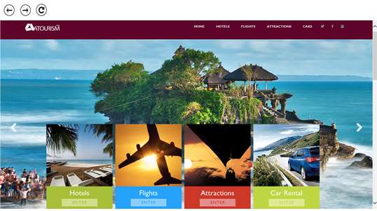 ATourism - Best Deals Flights, Hotels & Travel screenshot 1
