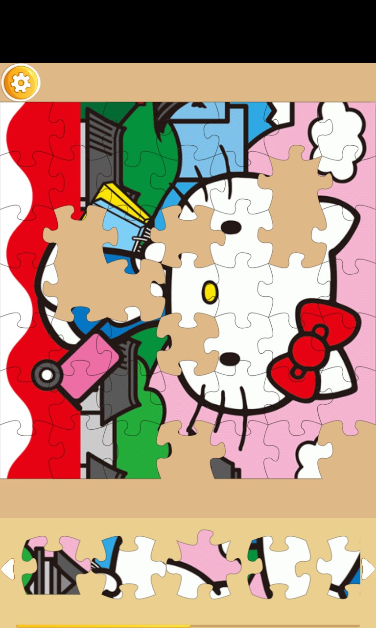 Screenshot 4 Kitty Puzzle windows