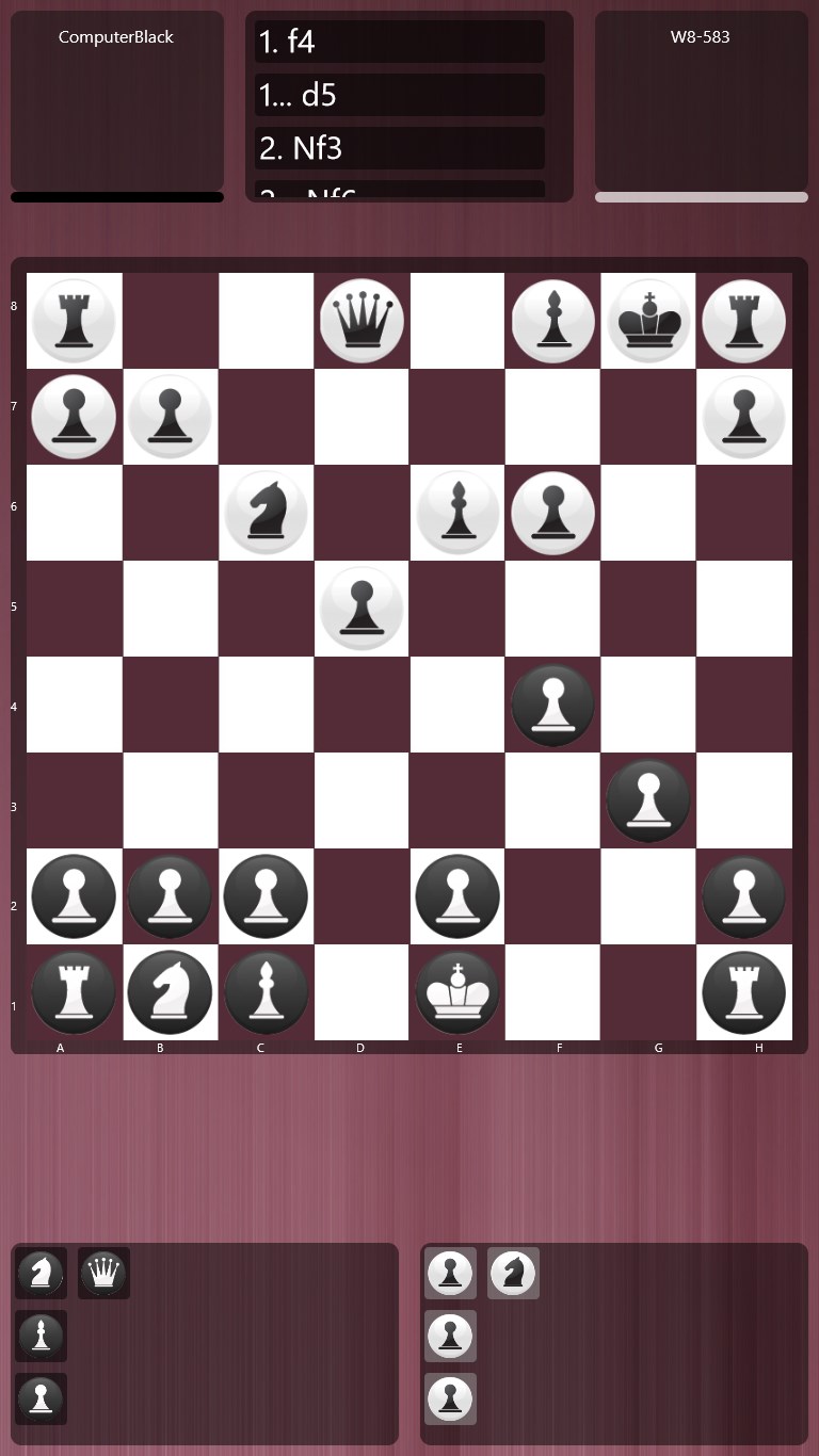 Не коснись белой плитки на андроид 2