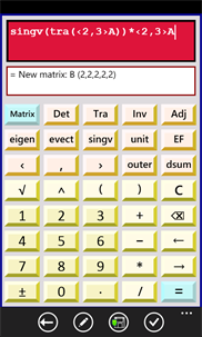 Matrices Calculus screenshot 7