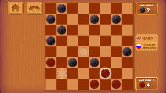 Checkers Deluxe screenshot 6