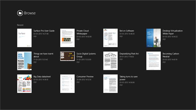 microsoft pdf reader free download windows 10