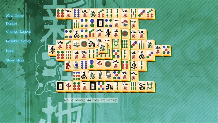 Mahjong?? - PC - (Windows)