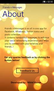 Friends n Messages screenshot 2
