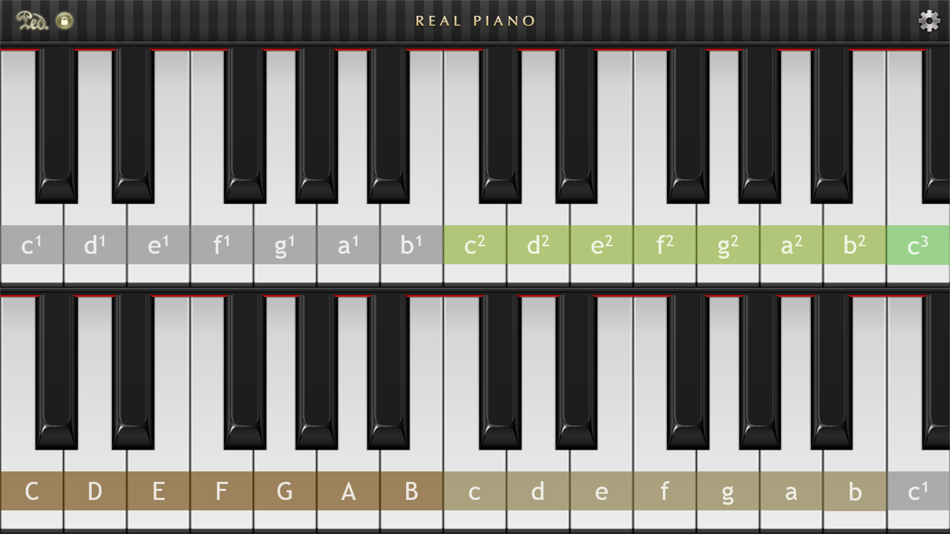 Real Piano + Keyboard - Microsoft Apps