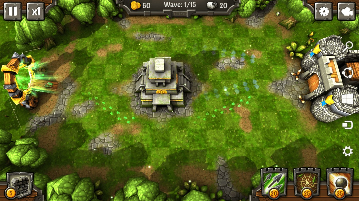 #6. Siegecraft Defender (Windows) 来自: Blowfish Studios