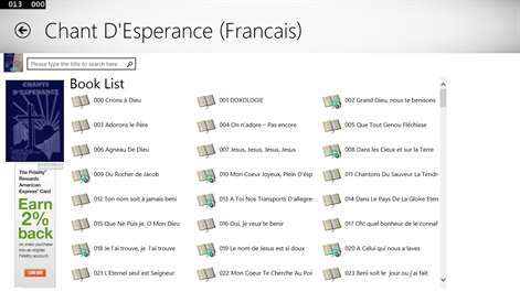Chants d'Esperance Screenshots 2