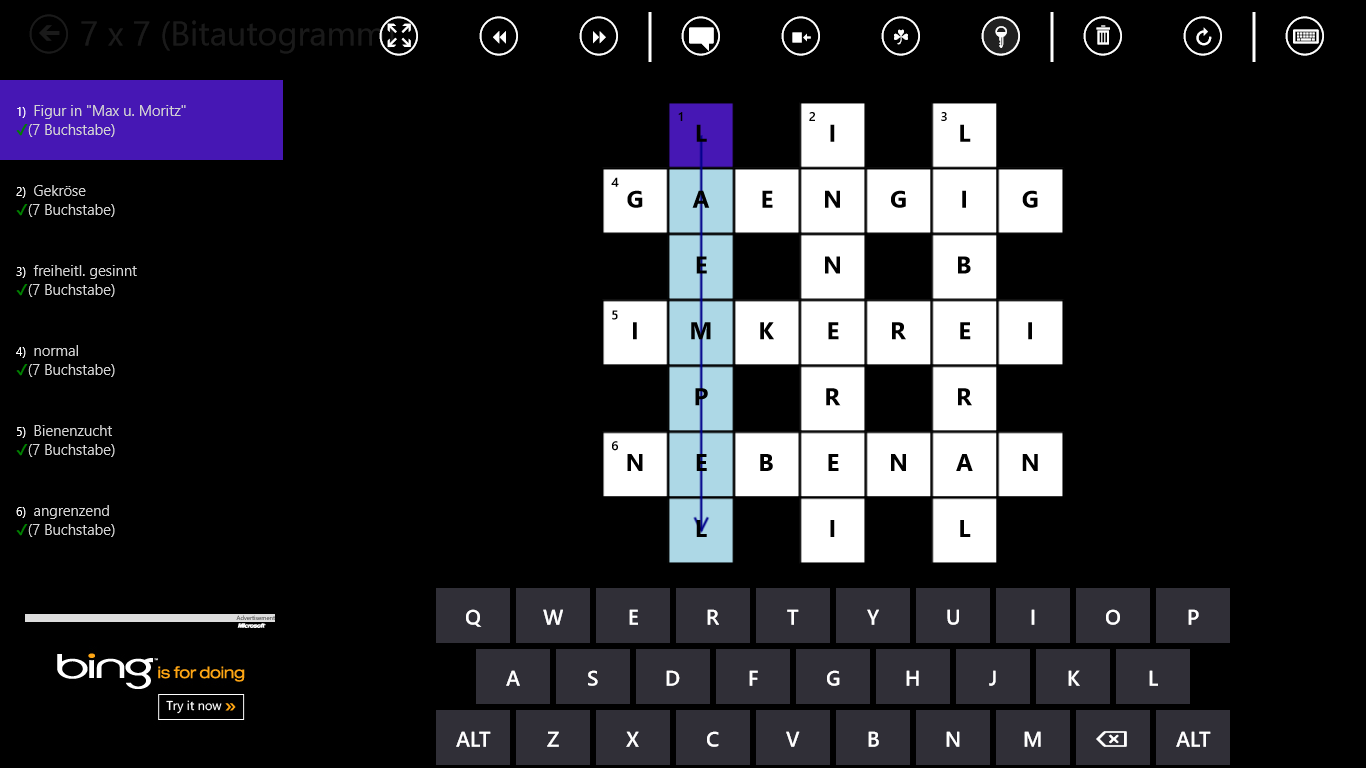 Klassische Kreuzwortratsel Beziehen Microsoft Store De De