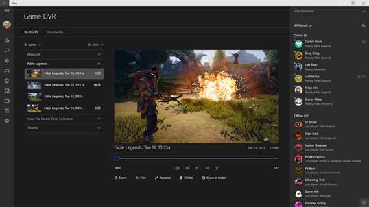 Xbox (beta) screenshot 3