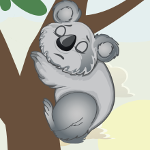 The Meditator Koala