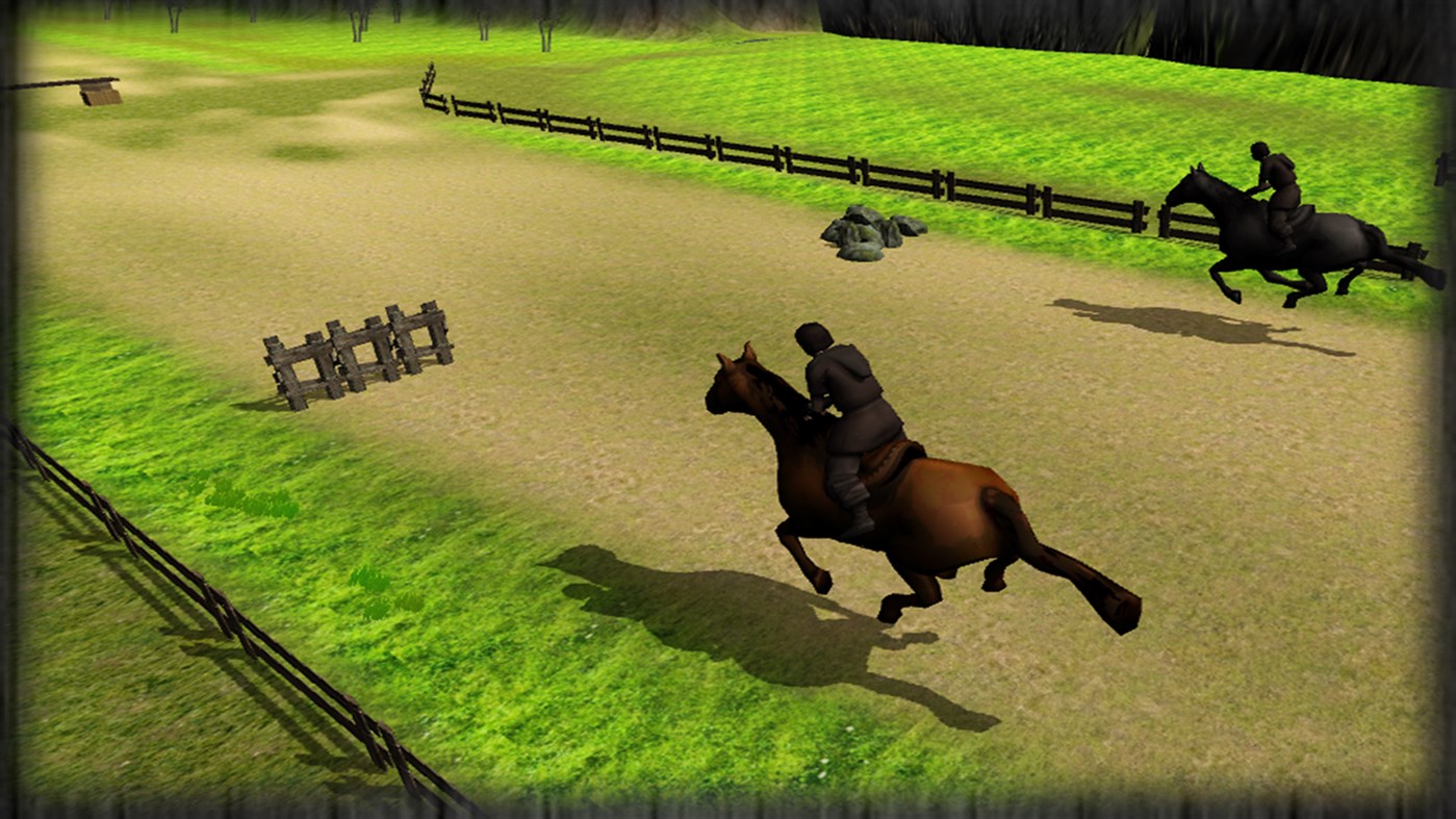 #3. Horse Riding Adventure (Windows) By: SoftianZ